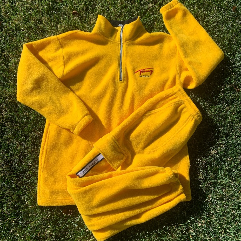 Tommy Hilfiger Retro Track Suit